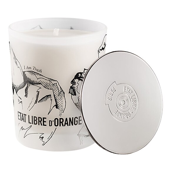 I am Trash Candle - Svíčka, ETAT LIBRE D'ORANGE