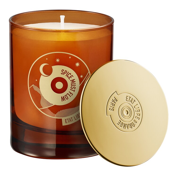 Spice must Flow - Świeca zapachowa