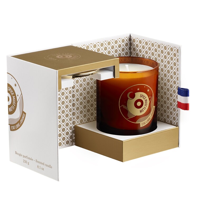 Spice must Flow - Świeca zapachowa