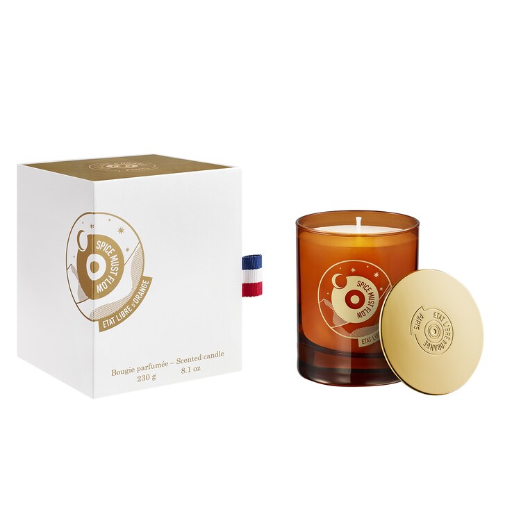 Spice must Flow - Świeca zapachowa