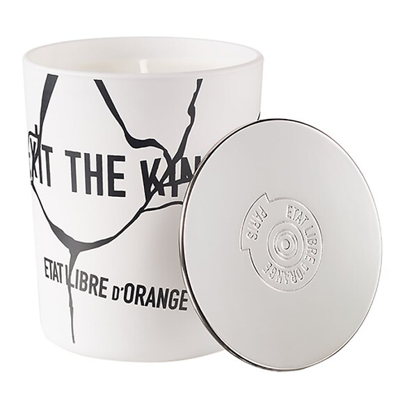 Exit the King Candle - Svíčka, ETAT LIBRE D'ORANGE