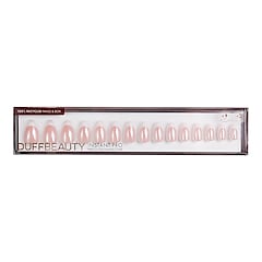 French Glazed, Medium Almond - Press-on naglar, DUFFBEAUTY