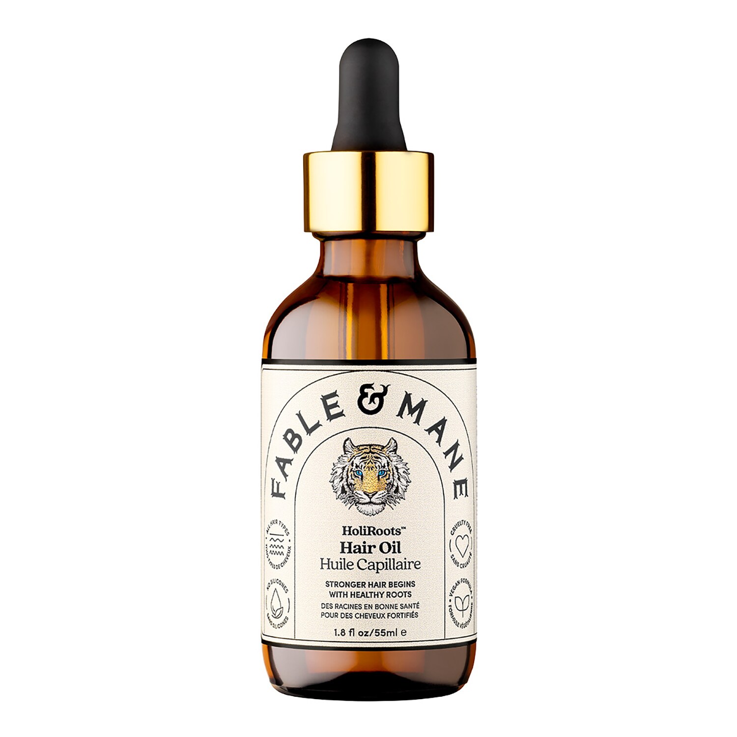 FABLE & MANE - HoliRoots™ Hair Oil - Posilující olej na vlasy