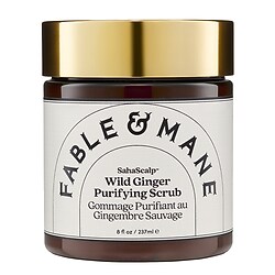 SahaScalp™ - Gommage Purifiant au Gingembre Sauvage