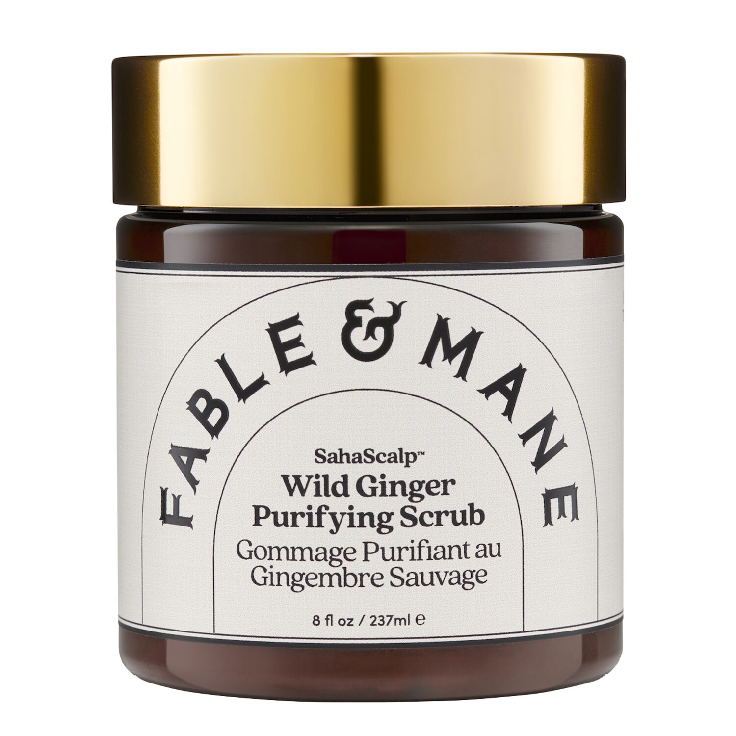 FABLE & MANE - SahaScalp™ Wild Ginger Purifying Scrub - Peeling na vlasy