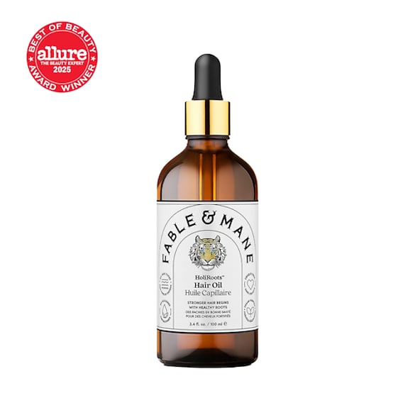 HoliRoots&trade; Hair Oil - &Oacute;leo Fortificante , Fable & Mane