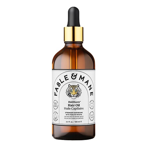 Fable & Mane Fable & Mane - HoliRoots™ Hair Oil - Strengthening Pre-wash Hair Treatment Oil