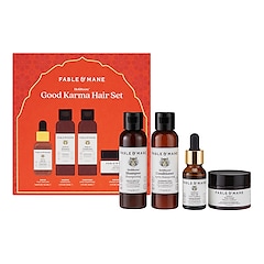 HoliRoots™ Good Karma Hair Set - Set per capelli, FABLE & MANE