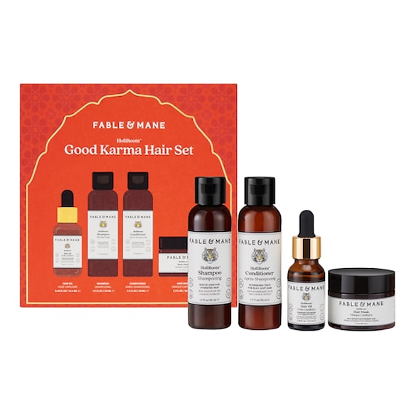 HoliRoots™ Good Karma Hair Set - Saç Bakım Seti, FABLE & MANE