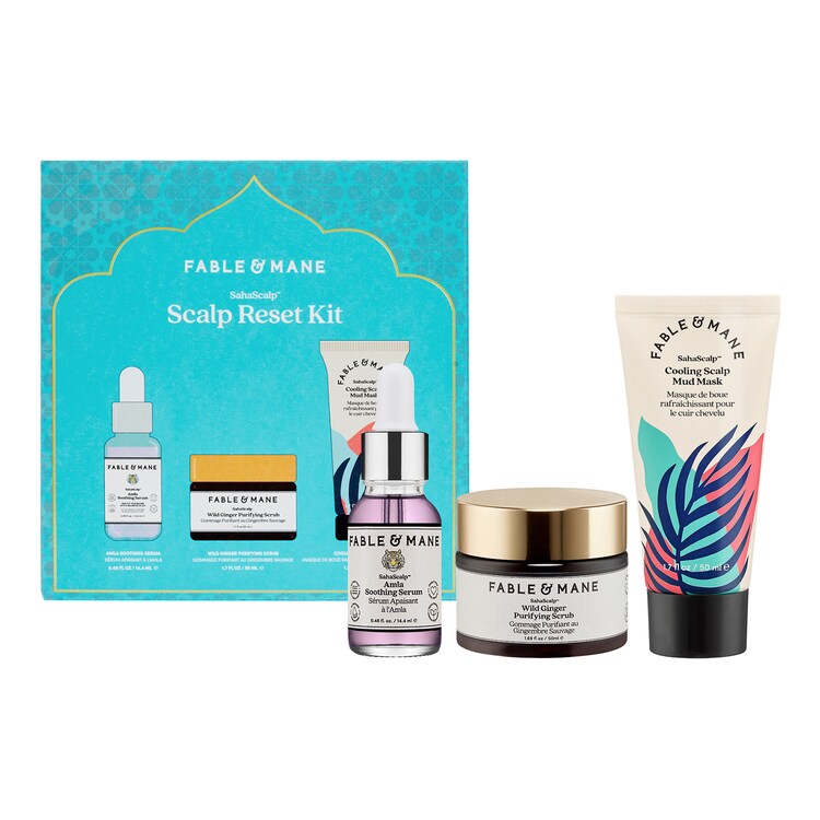 SahaScalp™ Scalp Reset Kit - Set pentru par