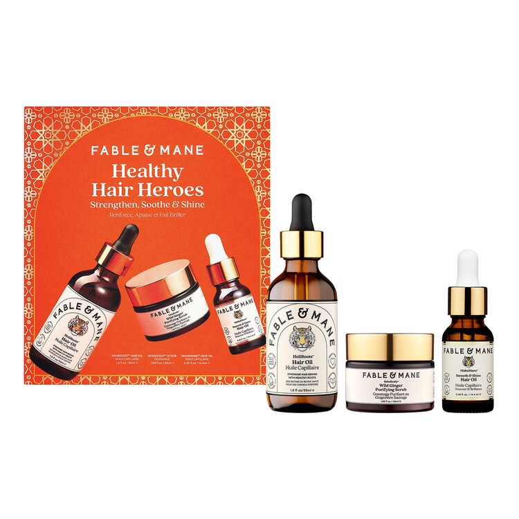 Healthy Hair Heroes - Coffret hydratant pour cheveux et cuir chevelu 