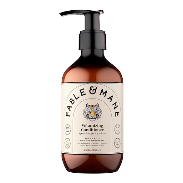 Après-shampooing volumateur - cheveux plus denses et plus forts, FABLE & MANE