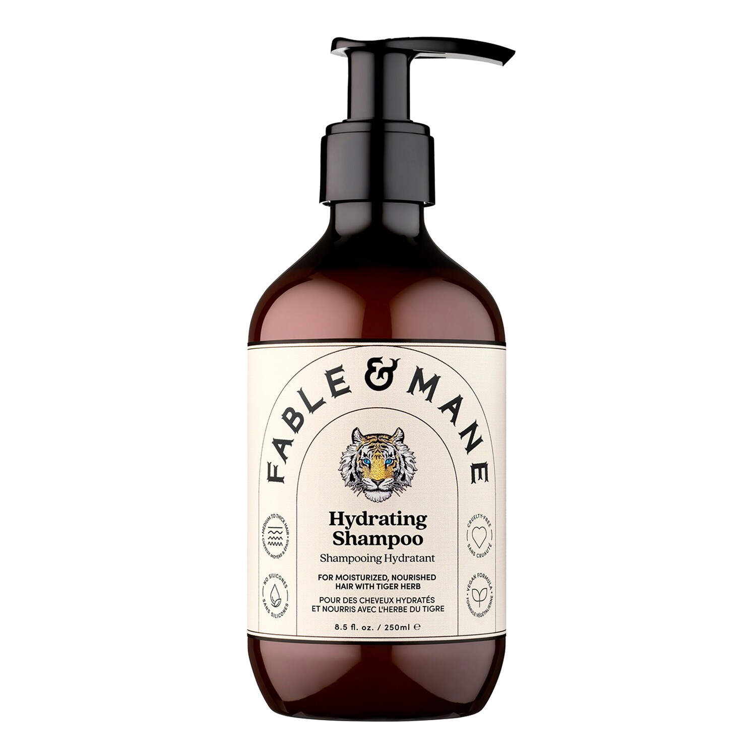 FABLE & MANE - Hydrating Shampoo - Na suché vlasy