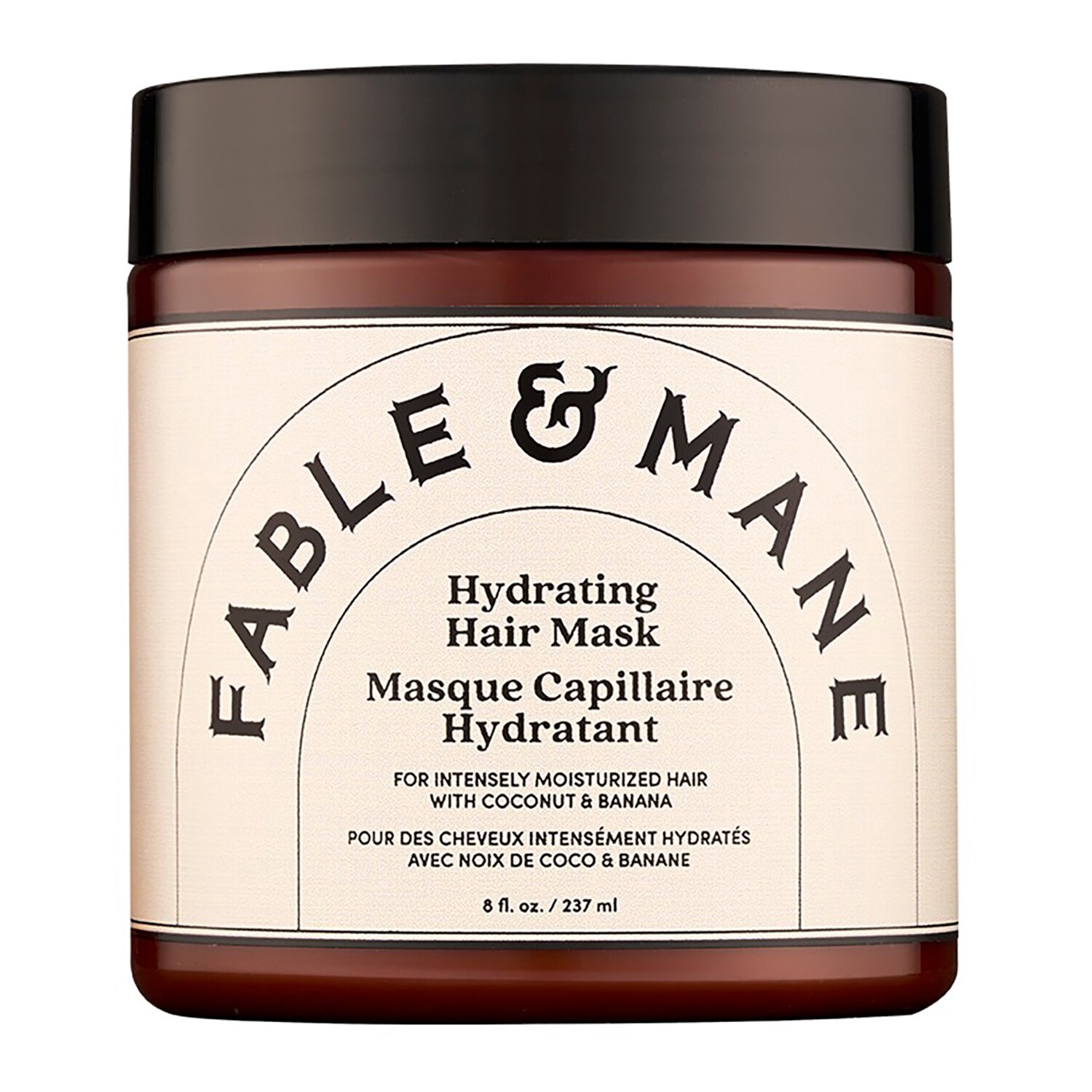 FABLE & MANE - Hydrating Hair Mask - Kokos a banán