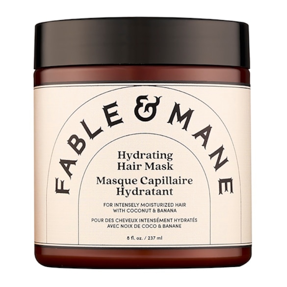 Hydrating Hair Mask - Noce di cocco e banana, FABLE & MANE