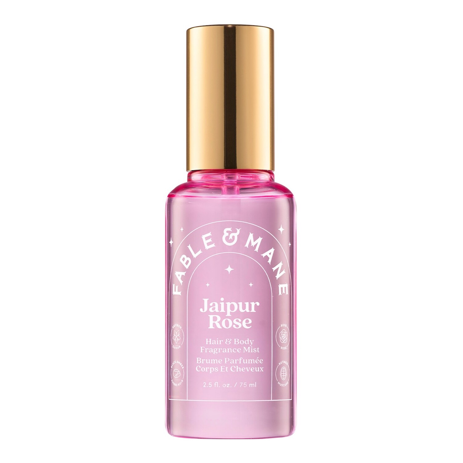 FABLE & MANE - Jaipur Rose - Parfémová mlha Jaipur Rose