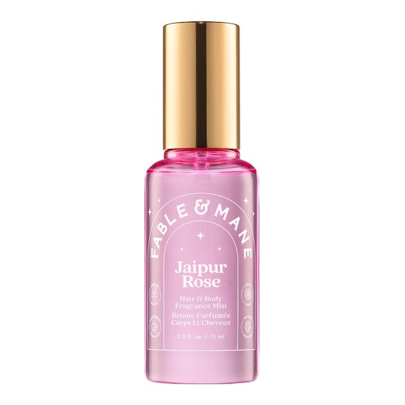 Hair & Body Fragrance Mist Jaipur Rose -  Brume parfum&eacute;e Jaipur Rose, FABLE & MANE