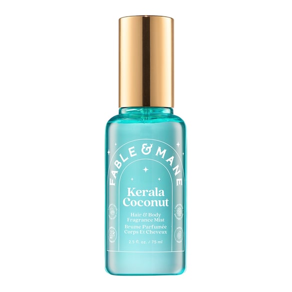 Hair & Body Fragrance Mist Kerala Coconut -  Brume parfum&eacute;e Kerala Coconut, FABLE & MANE
