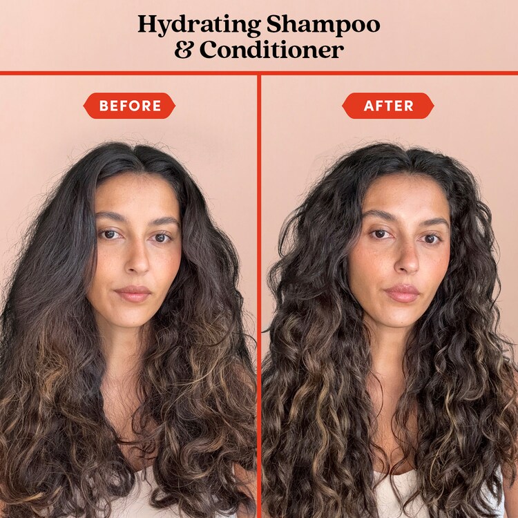 Wild About Hydration - Set pentru rutina de hidratare, par mediu spre gros