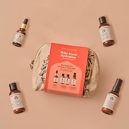 Wild About Hydration - fugtgivende rutinesæt i æske, medium til tykt hår