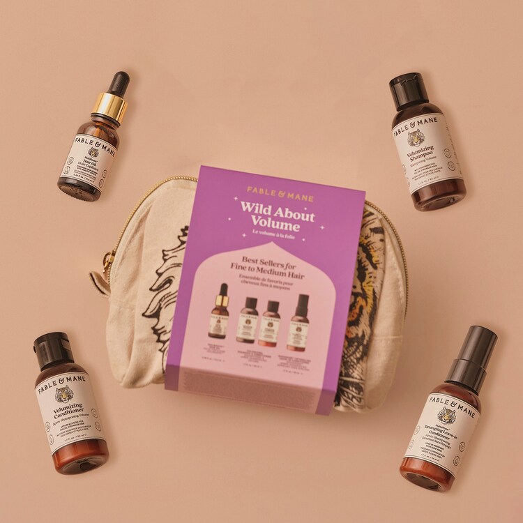 Wild About Volume - Coffret routine hydratante, cheveux fins à medium