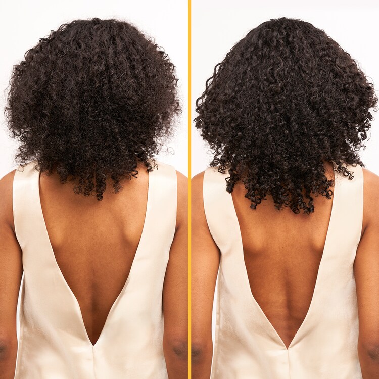 Mascarilla capilar brillo - De té negro