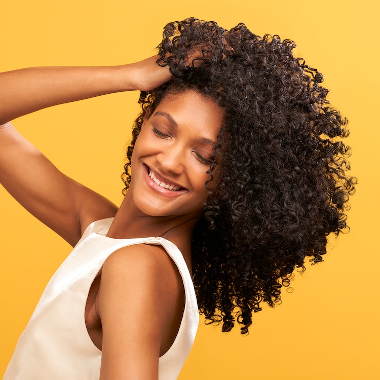 Mascarilla capilar brillo - De té negro