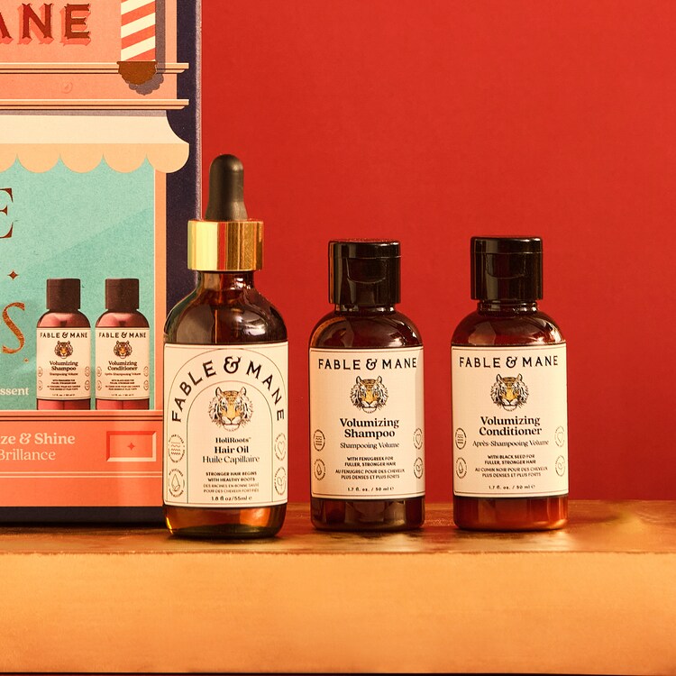 Where Hair Roars - Cofanetto di trattamento, capelli Forza, volume e luminosità