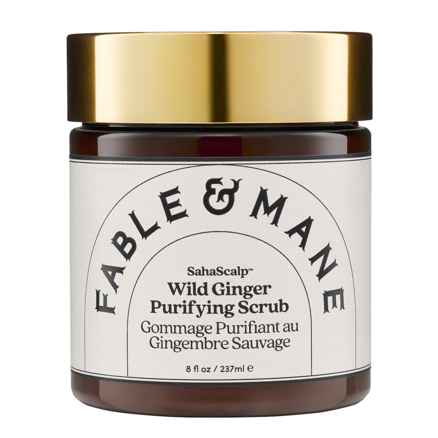 SahaScalp™ - Gommage Purifiant au Gingembre Sauvage