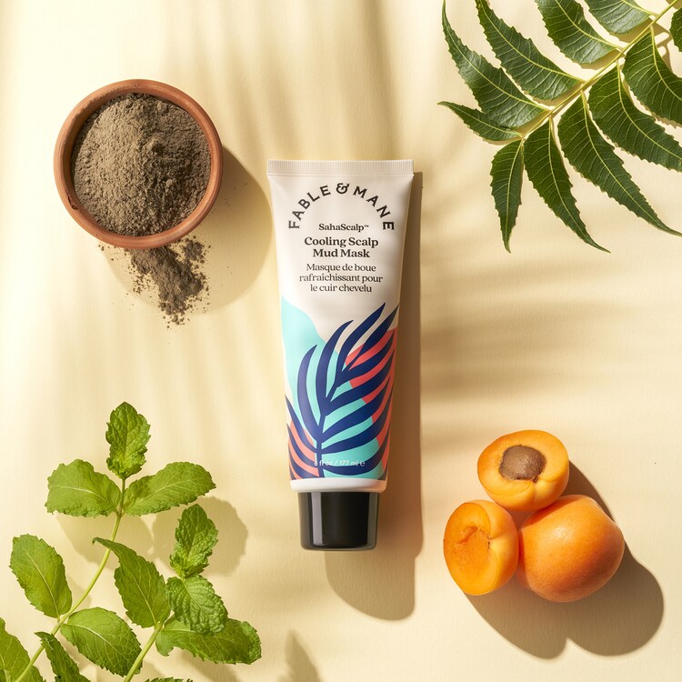 SahaScalp™ - Cooling Scalp Mud Mask
