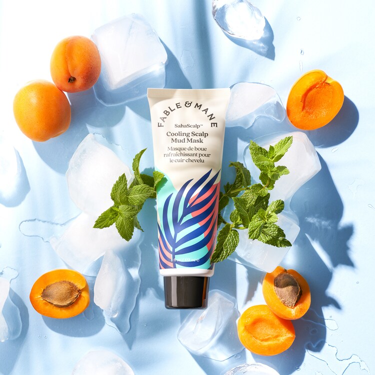 SahaScalp™ - Cooling Scalp Mud Mask