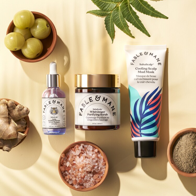 SahaScalp™ - Cooling Scalp Mud Mask