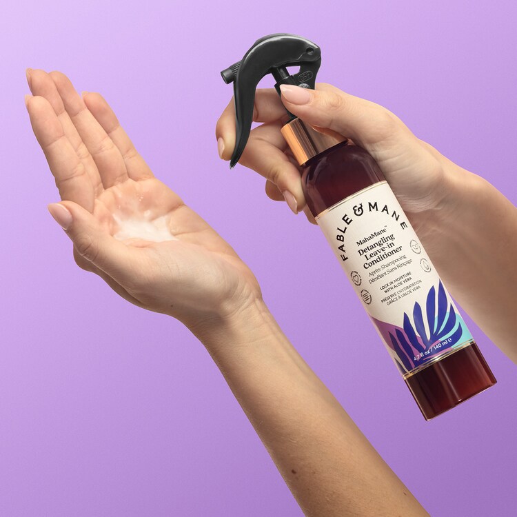 MahaMane™ - Balsam leave-in pentru descurcarea parului