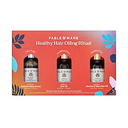 Healthy Hair Oiling Ritual - Saç Bakım Seti