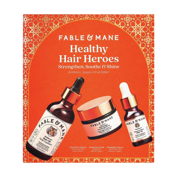 Healthy Hair Heroes - Coffret hydratant pour cheveux et cuir chevelu 