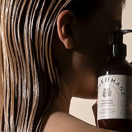 Condicionador volumizador - cabelo mais denso e mais forte