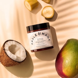 Hydrating Hair Mask - Noce di cocco e banana