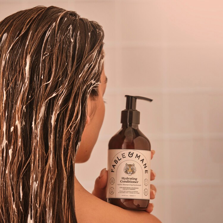 Après-shampoing hydratant - Pour cheveux secs