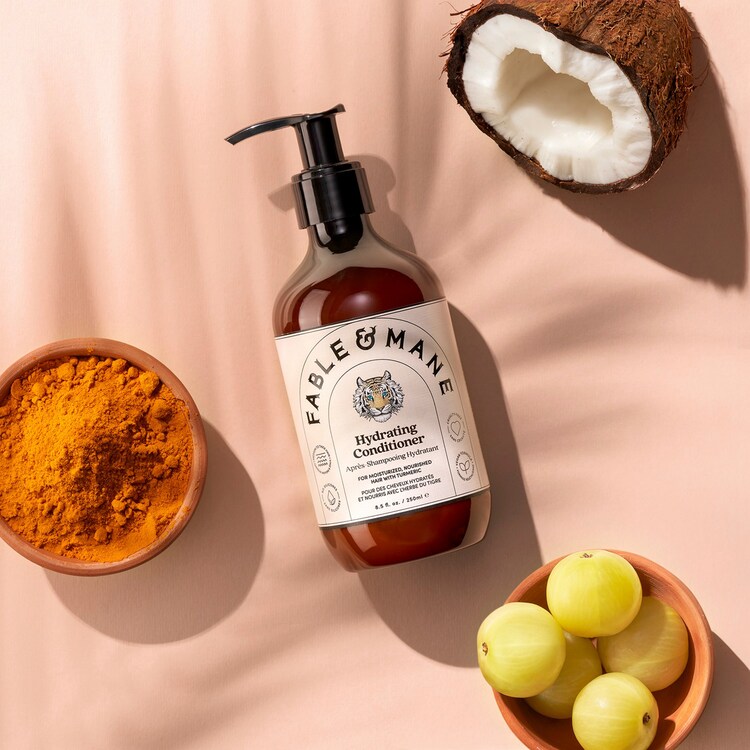 Après-shampoing hydratant - Pour cheveux secs