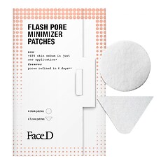 FaceD - Patch per la riduzione immediata dei pori Formato Viaggio, FACE D
