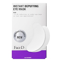 Instant Depuffing Eye Mask - Maschera Defaticante Occhi Effetto Immediato, FACE D