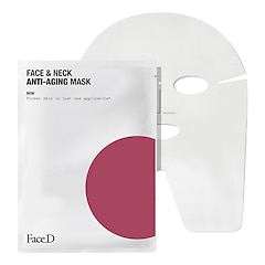 Maschera Anti-Rughe Viso & Collo, FACE D