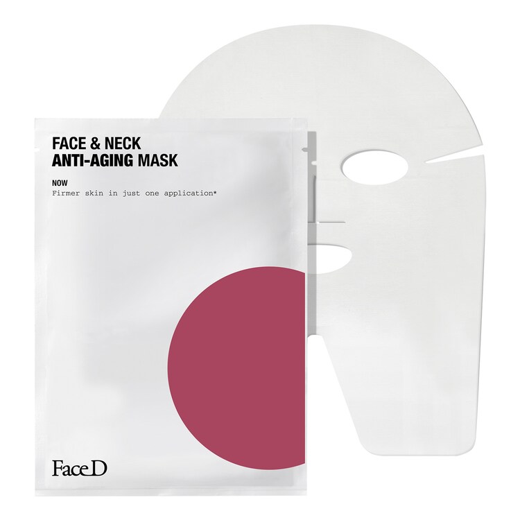 Maschera Anti-Rughe Viso & Collo