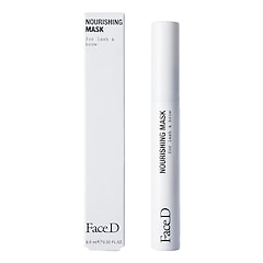 Mascara mask - maschera crema ciglia&sopracciglia Formato Viaggio, FACE D