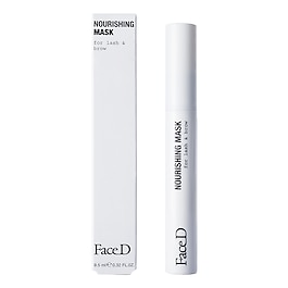 Mascara mask - maschera crema ciglia&sopracciglia Formato Viaggio