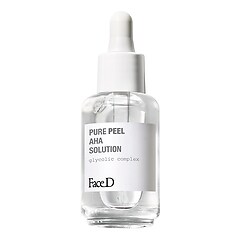Pure Peel Soluzione AHA Formato Viaggio, FACE D