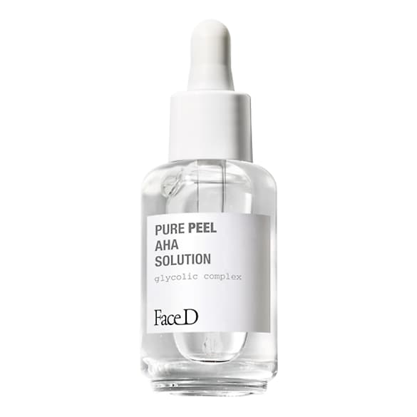 Pure Peel Soluzione AHA Formato Viaggio, FACE D