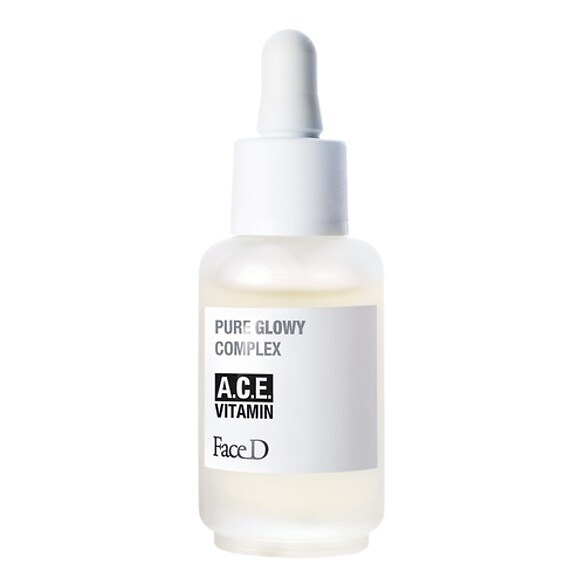 Pure Glowy Complesso Vitamina A.C.E., FACE D