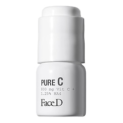 PURE C VITAMINA C PURA 16% IN ACIDO IALURONICO - Trattamento Viso, FACE D