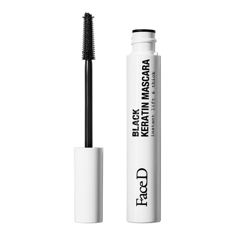 BLACK KERATIN MASCARA _ Instant lift and thick - Mascara 